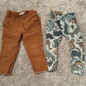 Set of 2 pants 12-18